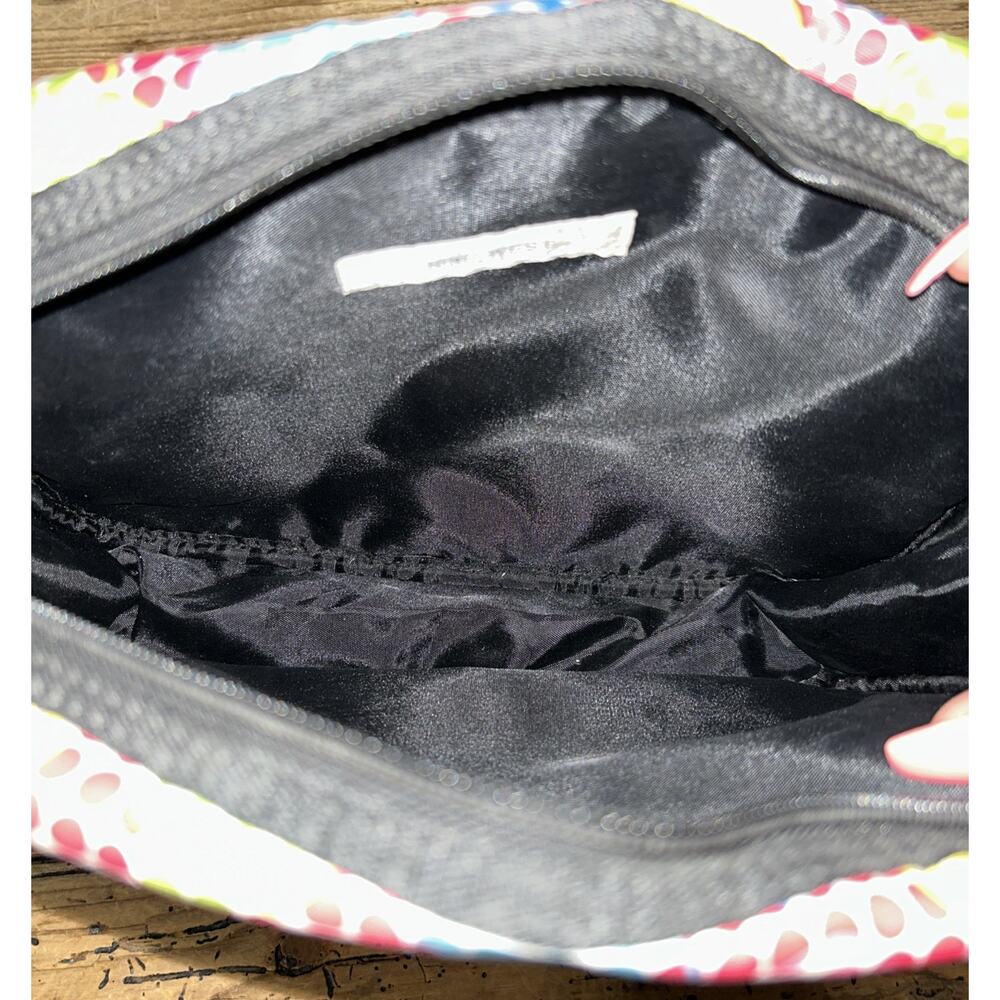 Nine West Large Multicolored Cosmetic Bag - Picture 5 of 5